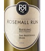 Rosehall Run The Righteous Dude Riesling 2014