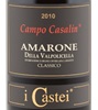 Campo Casalin I Castei Amarone Della Valpolicella Classico 2012