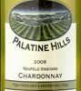 Palatine Hills Estate Winery Neufeld Vineyard Chardonnay 2010