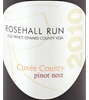 Rosehall Run Cuvée County Pinot Noir 2010
