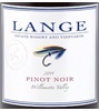 Lange Pinot Noir 2014