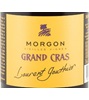 Laurent Gauthier Grand Cras Vieilles Vignes Morgon Gamay (Beaujolais) 2012