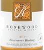 Rosewood Estates Winery & Meadery Süssreserve Riesling 2014