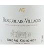 André Goichot Beaujolais-Villages 2014