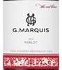 G. Marquis Vineyards The Red Line Merlot 2014