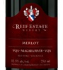 Reif Estate Winery Merlot 2017