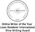 Online Writer of the Year Louis Roederer International Wine Writing Award