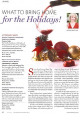 What to Bring Home for the Holidays