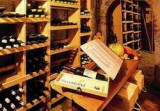 wine list in cellar