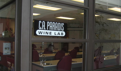 Algonquin Wine Tasting Lab