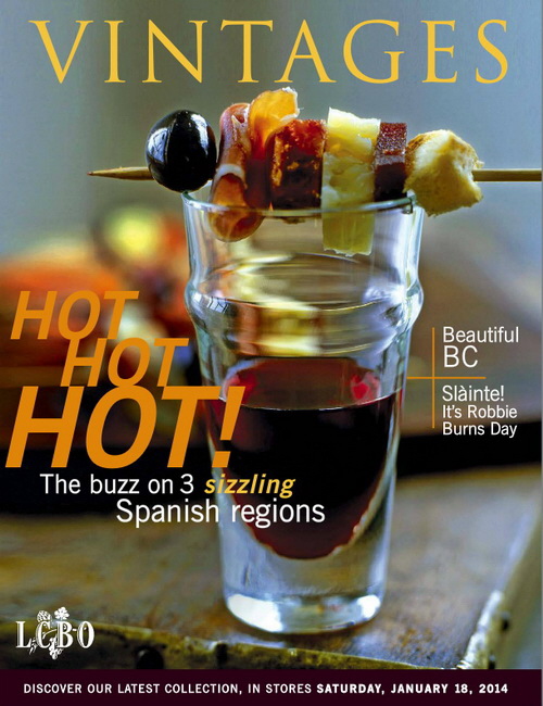 Best BC Wines Shine in the LCBO Vintages Jan 18 Natalie MacLean