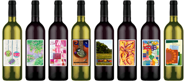 Message On A Bottle Art On Wine Labels Natalie MacLean