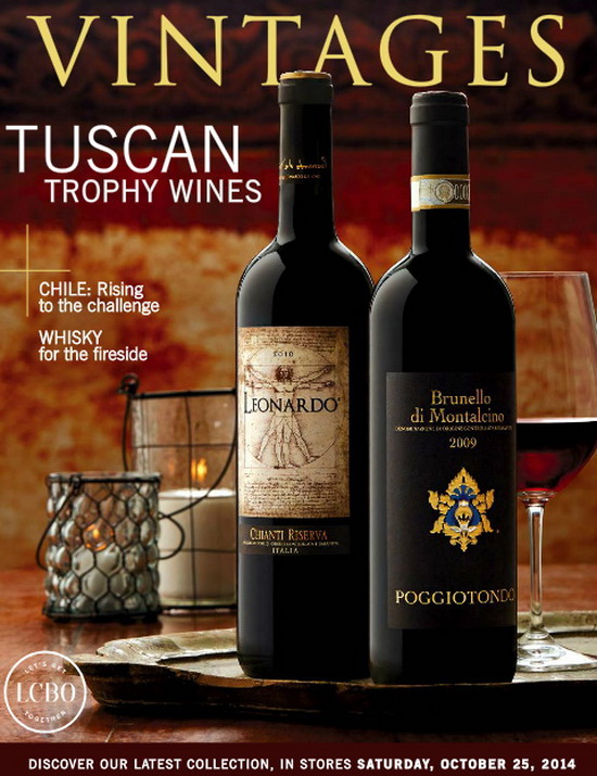 Best LCBO Wine Reviews and Ratings Vintages Release October 25 Natalie MacLean