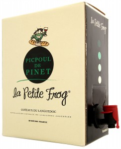 boxed wine frog
