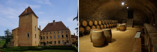 Chateau de Pierreclos and Tasting Room