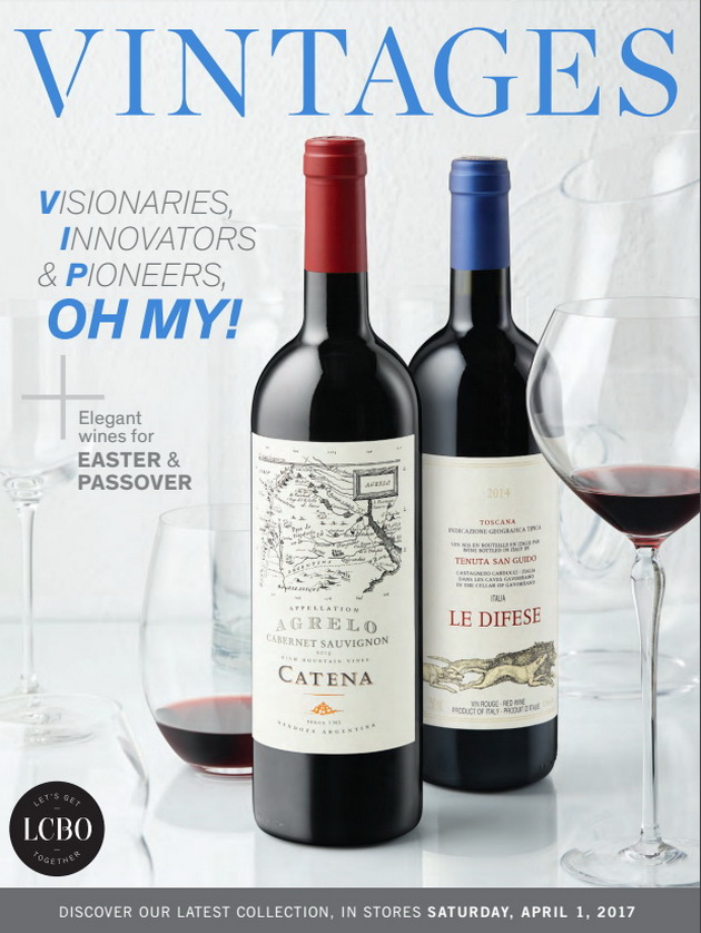 Best LCBO Wine Reviews Vintages Ratings April 1 Natalie MacLean