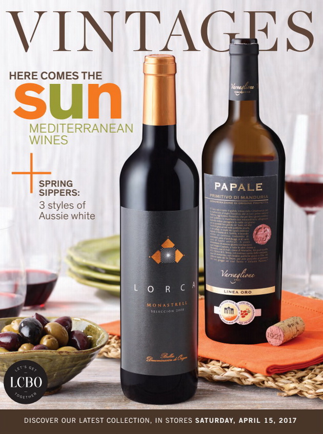 Best LCBO Wine Reviews Vintages Ratings April 15 Natalie MacLean