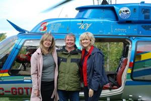 Pairing Wine with Helicopter & Quail at Malivoire Winery
