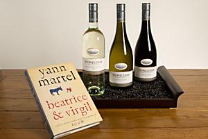 Stoneleigh New Zealand wine recommends great books for the summer