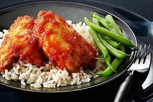 Baked Barbecue Pineapple Chicken