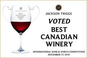 Jackson Triggs captures 'Best Canadian Wine Producer' at the IWSC Competition