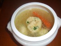Matzo Ball Soup