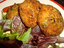 Spicy Chicken Kebab Cutlets