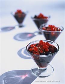 Pinot Noir and Summer Berry Jelly