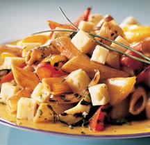 Havarti and Grilled Vegetable Pasta Salad