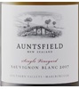 Auntsfield Sauvignon Blanc 2017