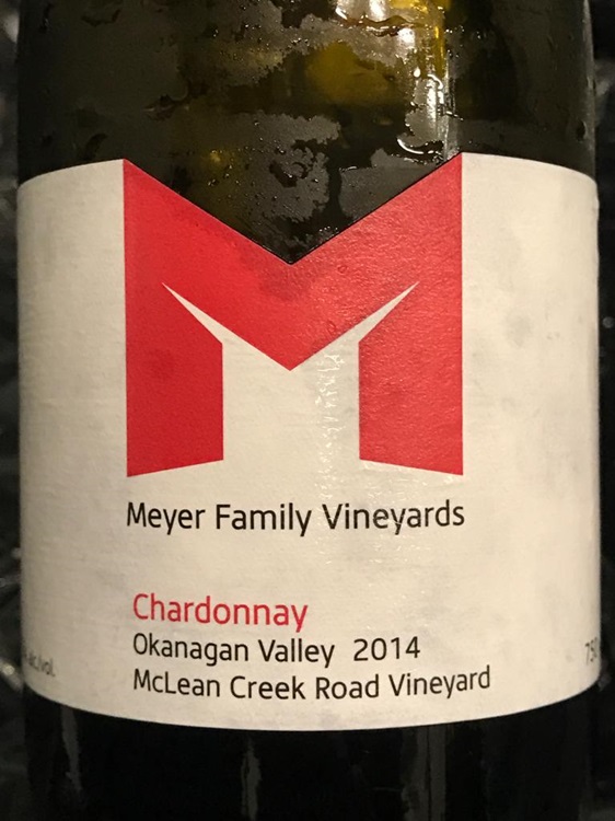 Meyer Family Vineyards Mclean Creek Road Chardonnay 2014 Expert Wine