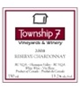 Township 7 Vineyards & Winery Okanagan Reserve Chardonnay 2008