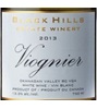 Black Hills Estate Winery Viognier 2010