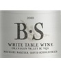 Bartier Scholefield Wines White Table Wine Pinot Blanc 2010