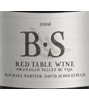 Bartier Scholefield Wines Red Table Wine 2008