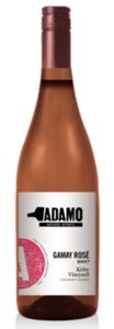 Adamo Estate Winery Gamay Rosé 2017