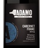 Adamo Estate Winery Wismer Foxcroft Vineyard Cabernet Franc 2015