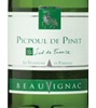 Beauvignac Picpoul De Pinet 2009