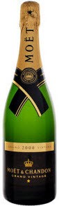 Moët & Chandon Brut Grand Vintage Champagne 2000