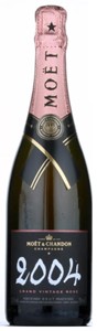 Moët & Chandon Grand Vintage Brut Rosé Champagne 2004