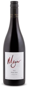 Meyer Family Vineyards Pinot Noir 2012