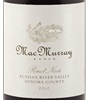 MacMurray Estate Vineyards Pinot Noir 2012