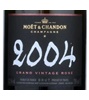 Moët & Chandon Grand Vintage Brut Rosé Champagne 2004