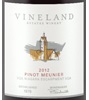 Vineland Estates Winery Pinot Meunier 2016