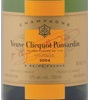 Veuve Clicquot Ponsardin Brut Vintage Champagne 2004