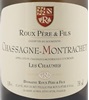 Domaine Roux Père & Fils Les Chaumes Chassagne-Montrachet 1Er Cru Chardonnay 2009