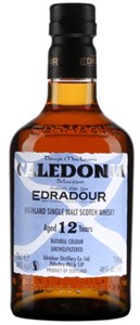 Edradour Dougie MacLean's Natural Colour Unchillfiltered Caledonia Selection 12 Years Old Highland Single Malt