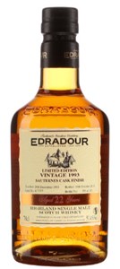 Edradour Limited Edition Vintage 1993 Sauternes Cask Finish Aged 22 Years Highland Single Malt Scotch Whisky