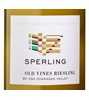 Sperling Vineyards Old Vines Riesling 2016