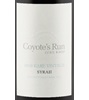 Coyote's Run Estate Winery Red Paw Vineyard Syrah 2007
